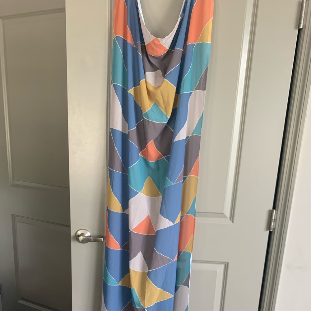 Sheer Geometric Curtain Panels